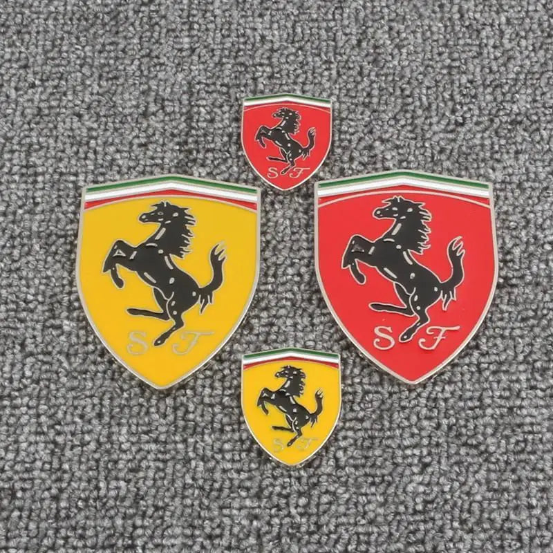 Car Styling 3D Sticker Metal Badge