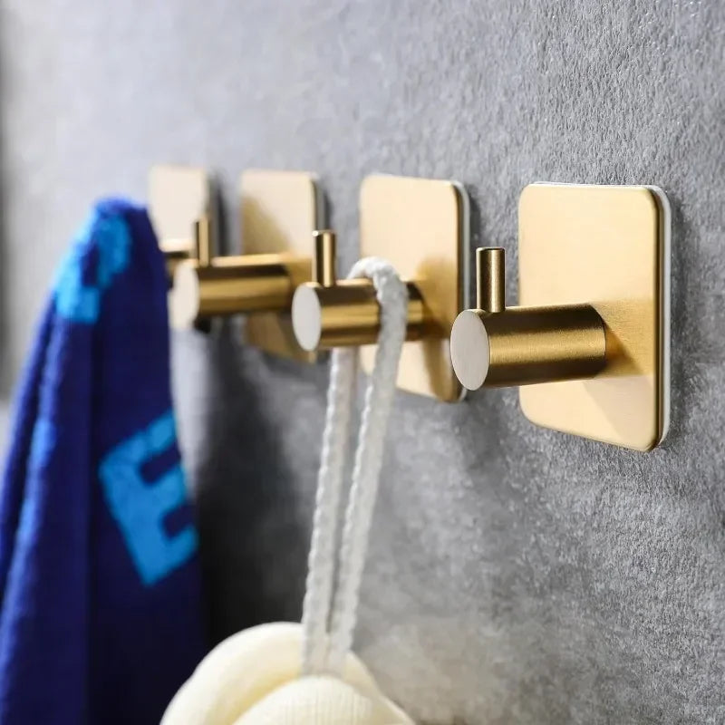 6Pcs Strong Adhesive Wall Hook