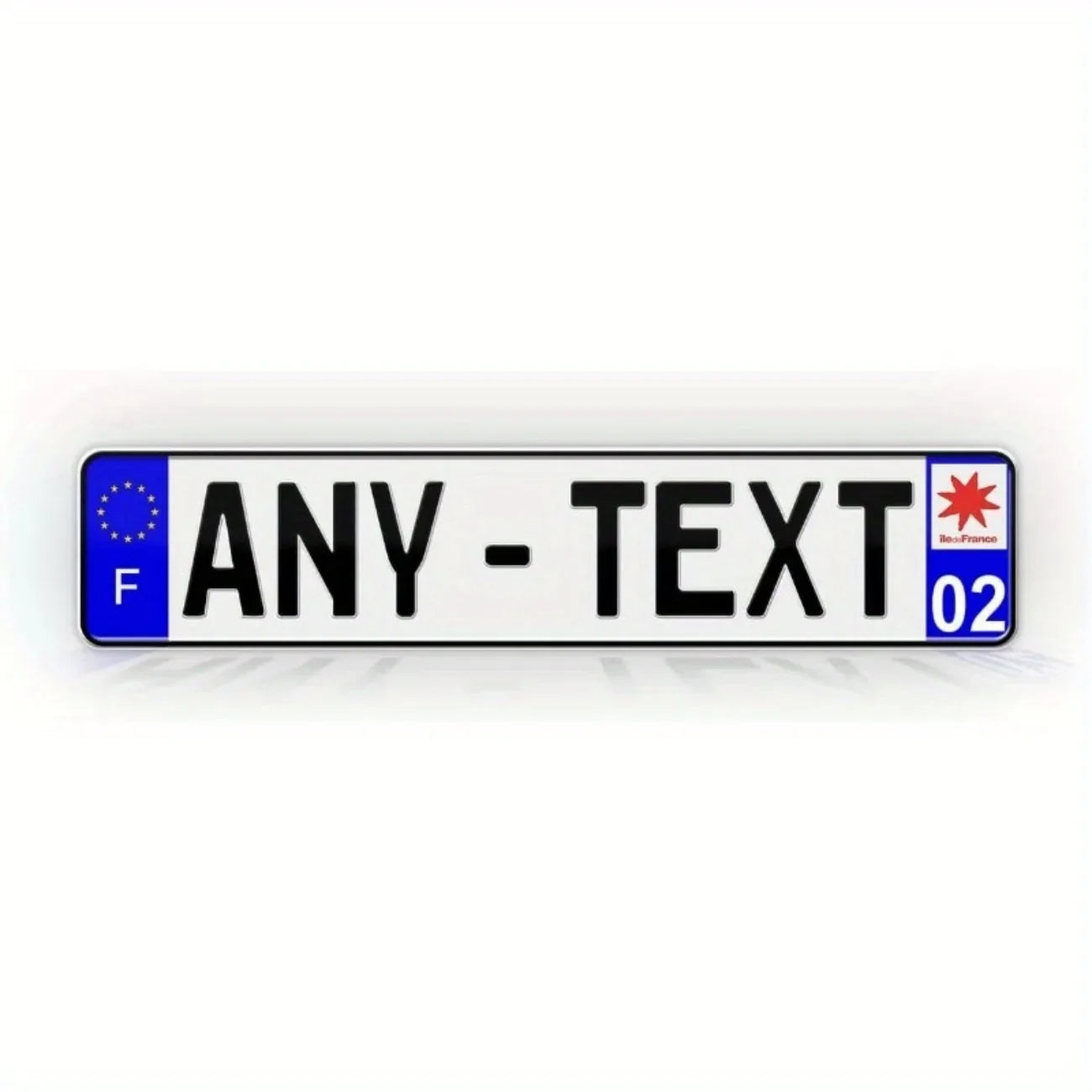 Personalized Customizable Metal Sign