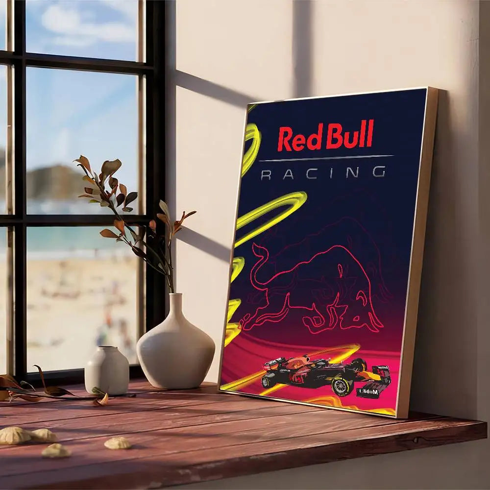 Red Bull Posters
