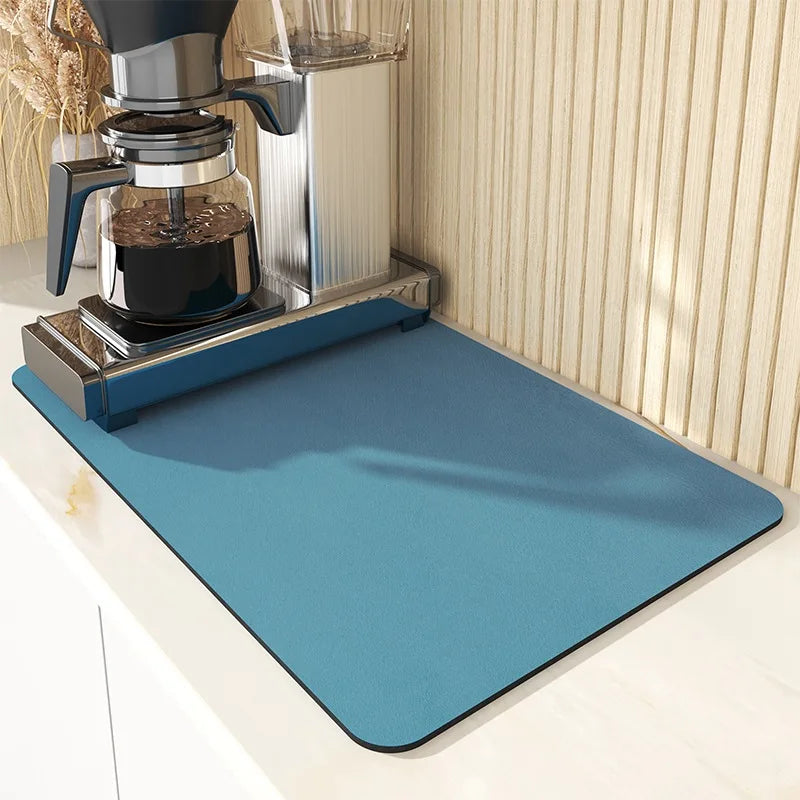 Antiskid Kitchen Absorbent Draining Mat