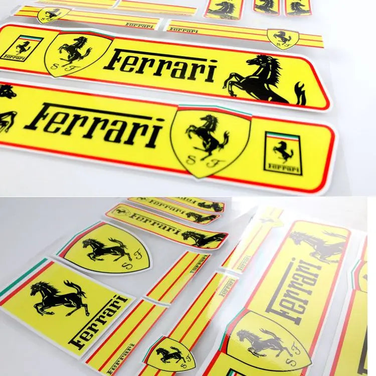 Ferrari Stickers