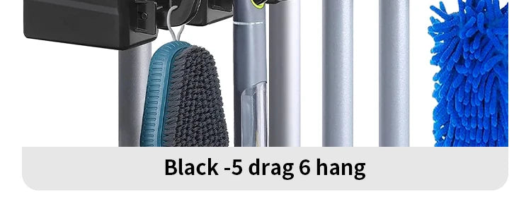 Wall Mounted Mop Holder