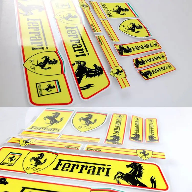 Ferrari Stickers