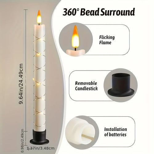 6 Flameless Candles