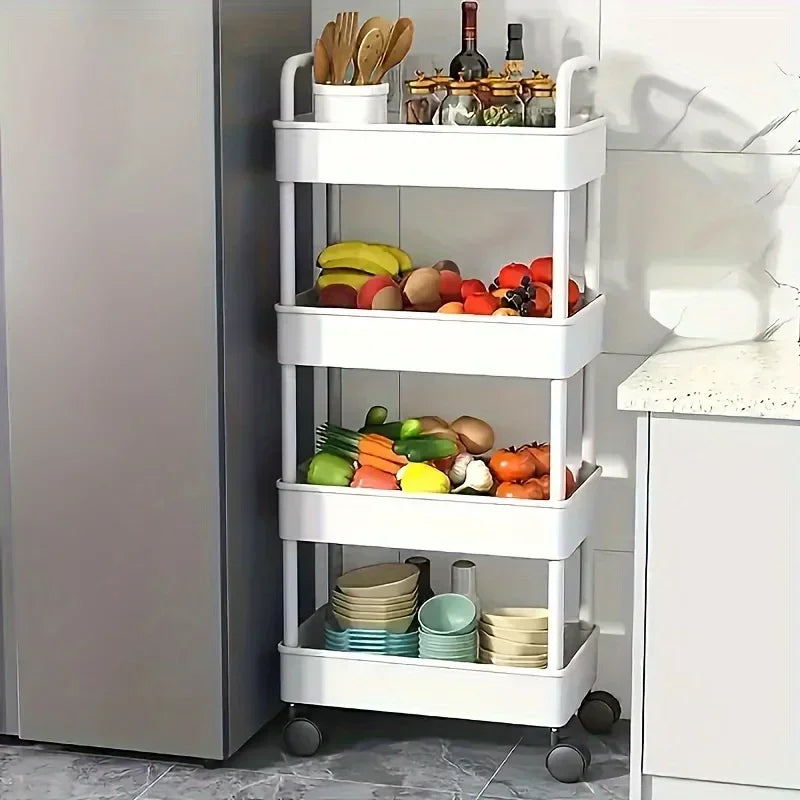 Multifunctional Storage Cart