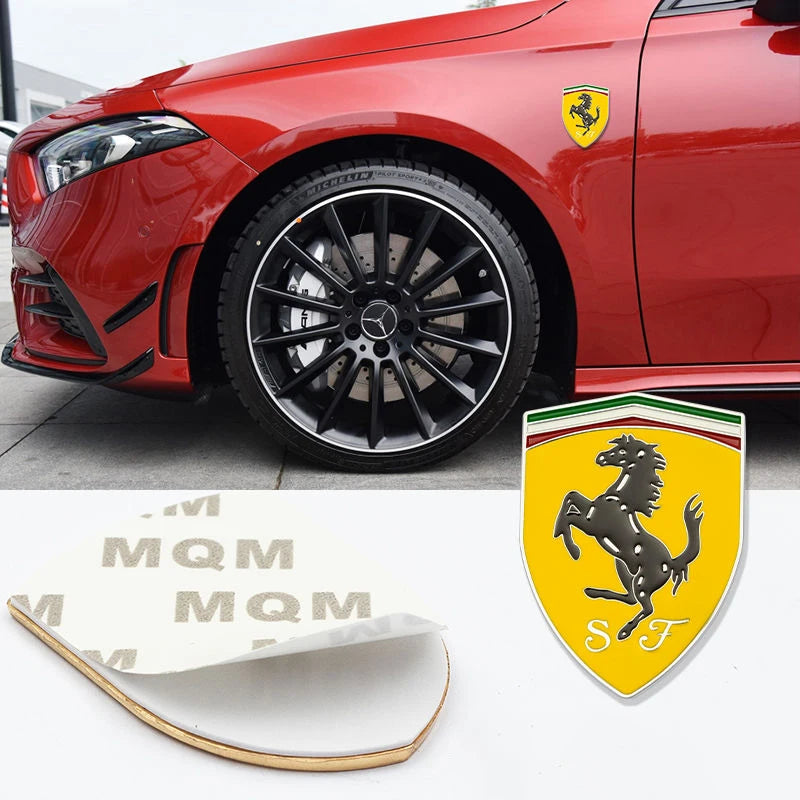 Car Styling 3D Sticker Metal Badge