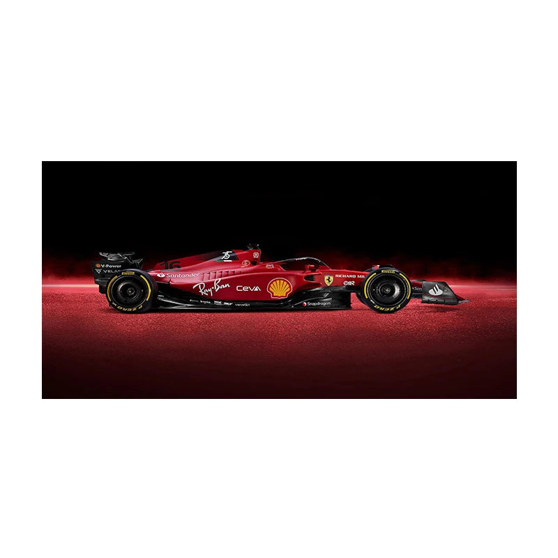 Formula 1 Max Verstappen, Charles Leclerc & Lewis Hamilton Racing Poster