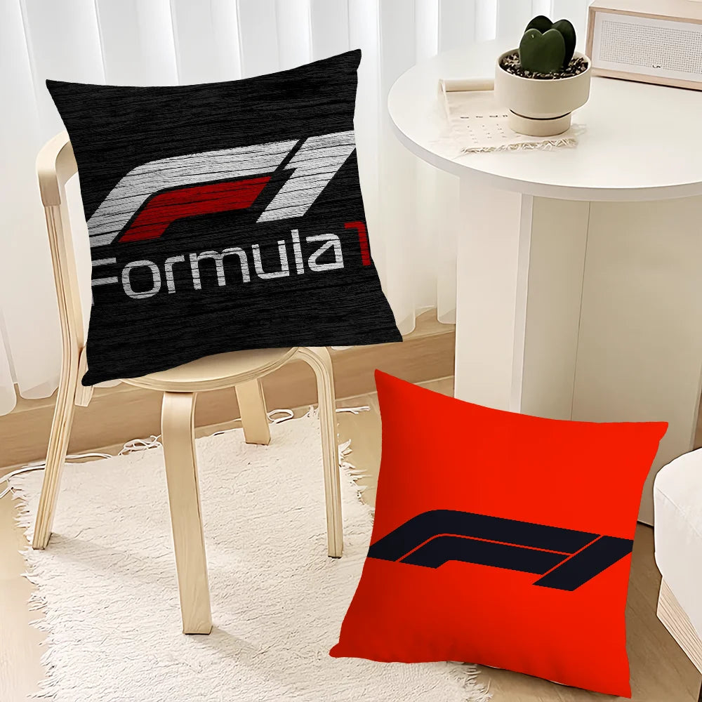 Formula 1 Logo cushion