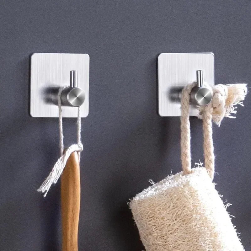 6Pcs Strong Adhesive Wall Hook