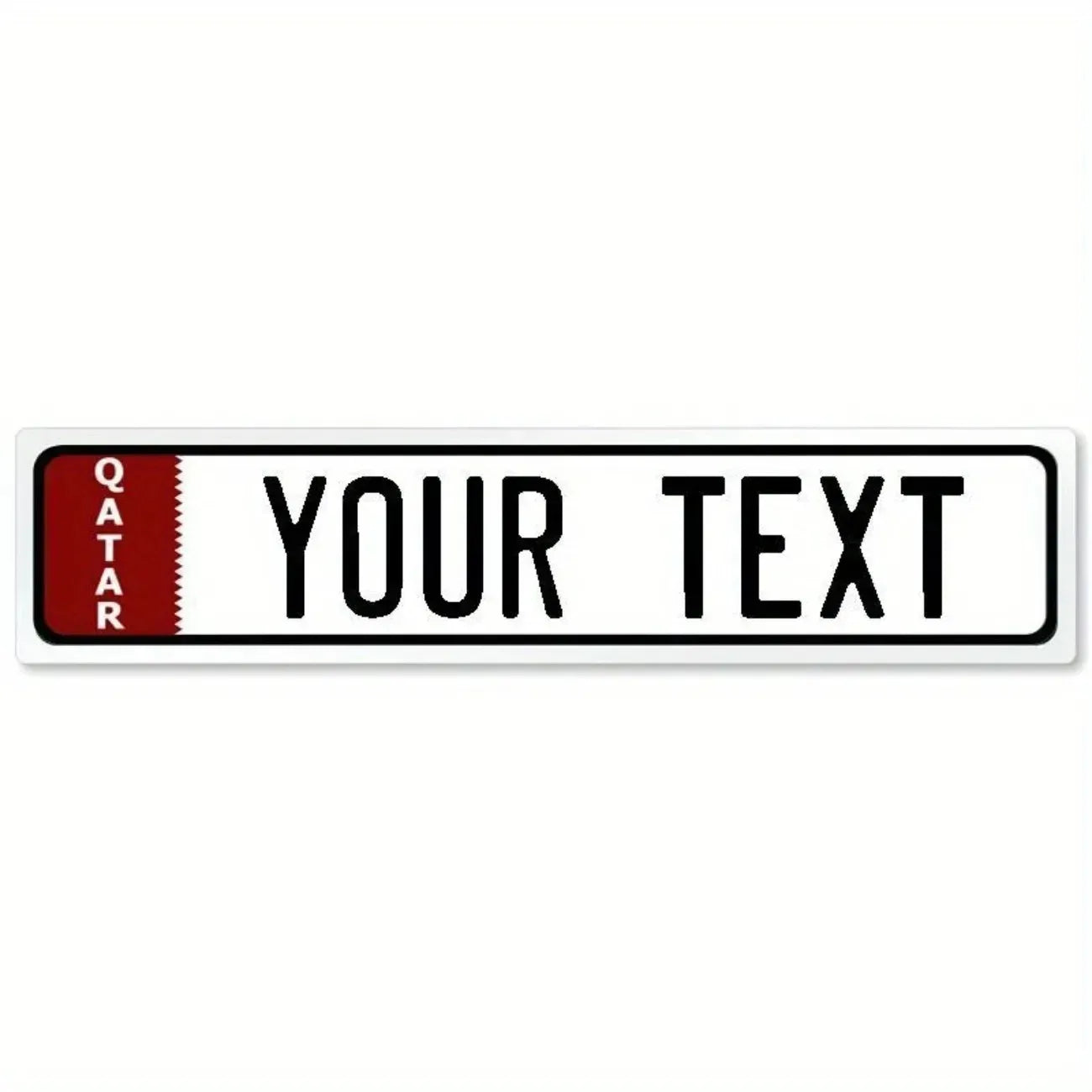 Personalized Customizable Metal Sign