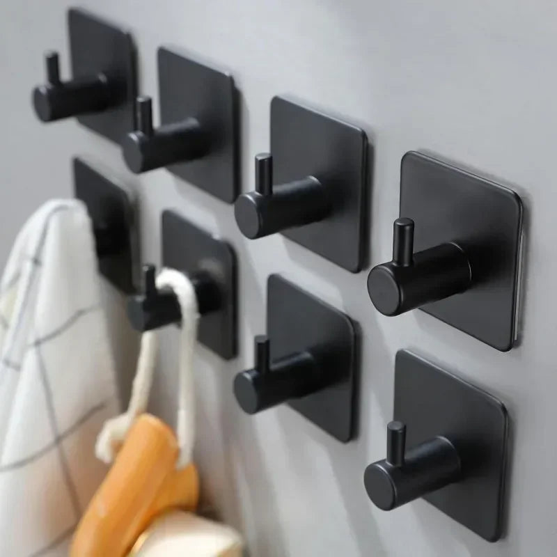 6Pcs Strong Adhesive Wall Hook