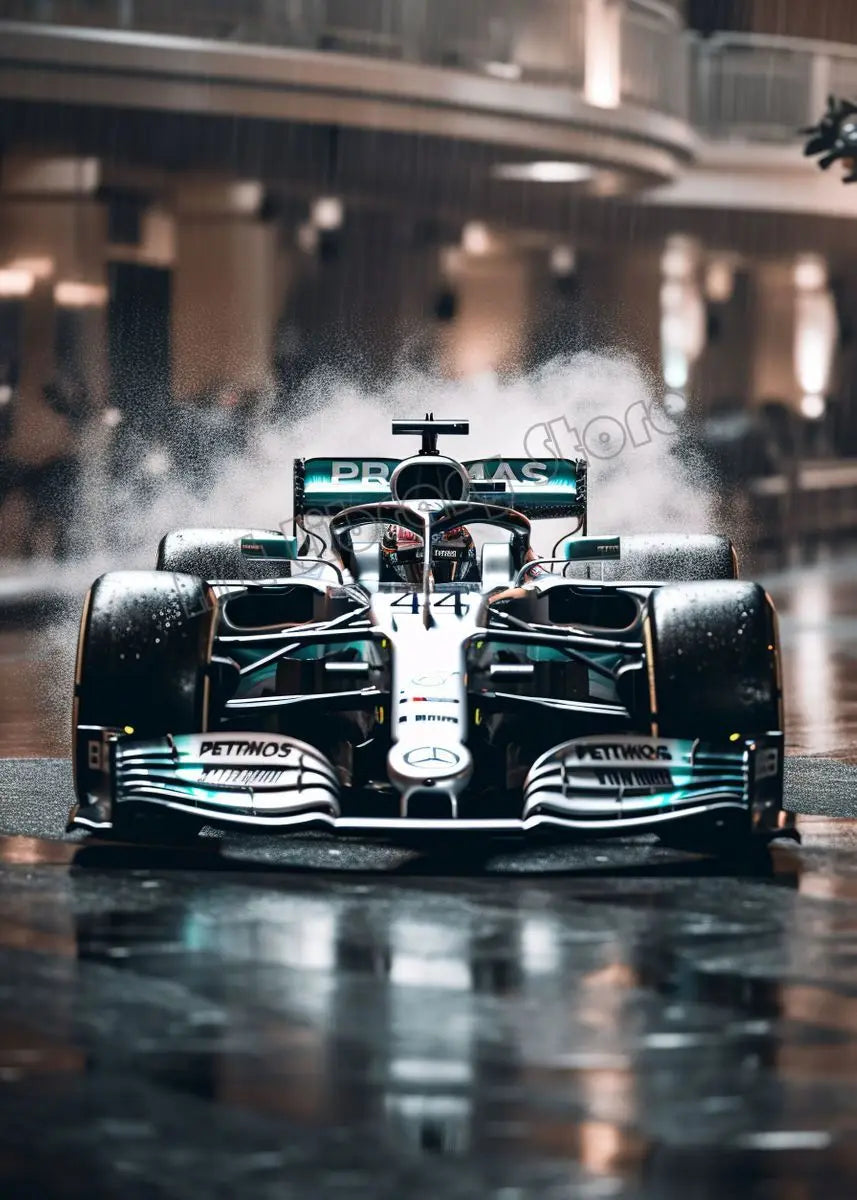 F1 Car Poster