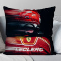 Charles Leclerc F1 Pillow