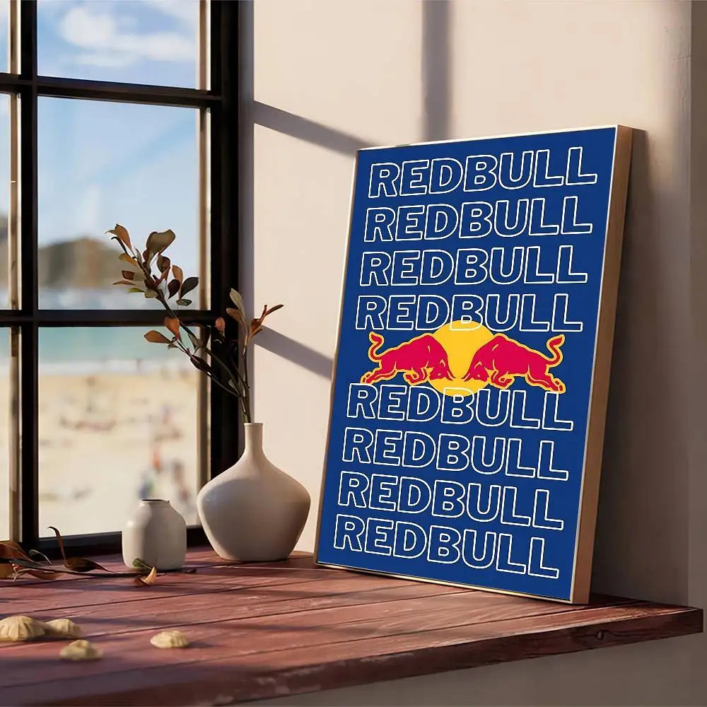Red Bull Posters