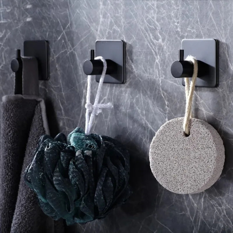 6Pcs Strong Adhesive Wall Hook