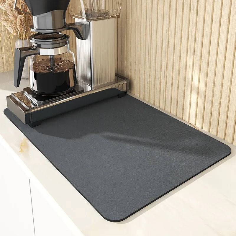 Antiskid Kitchen Absorbent Draining Mat