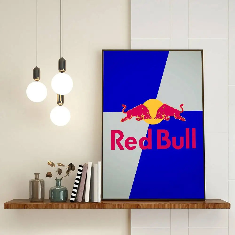 Red Bull Posters