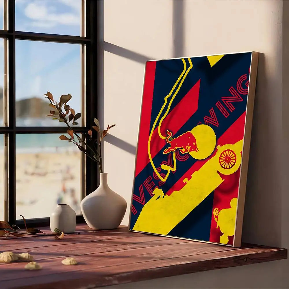 Red Bull Posters