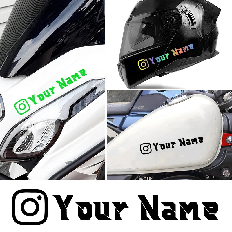 1PC Custom Instagram User Name