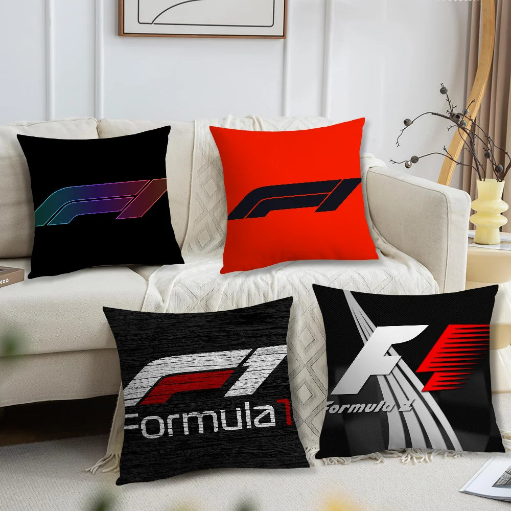 Formula 1 Logo cushion