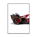 2025 Formula 1 Car Leclerc Or Hamilton Poster