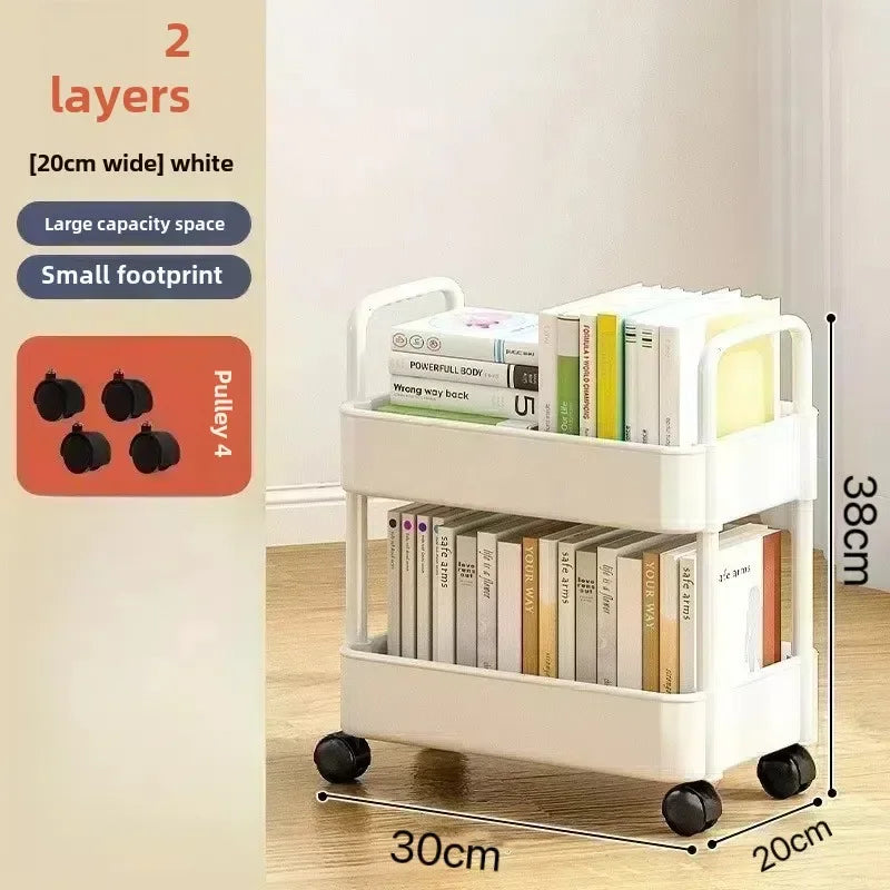 Multifunctional Storage Cart