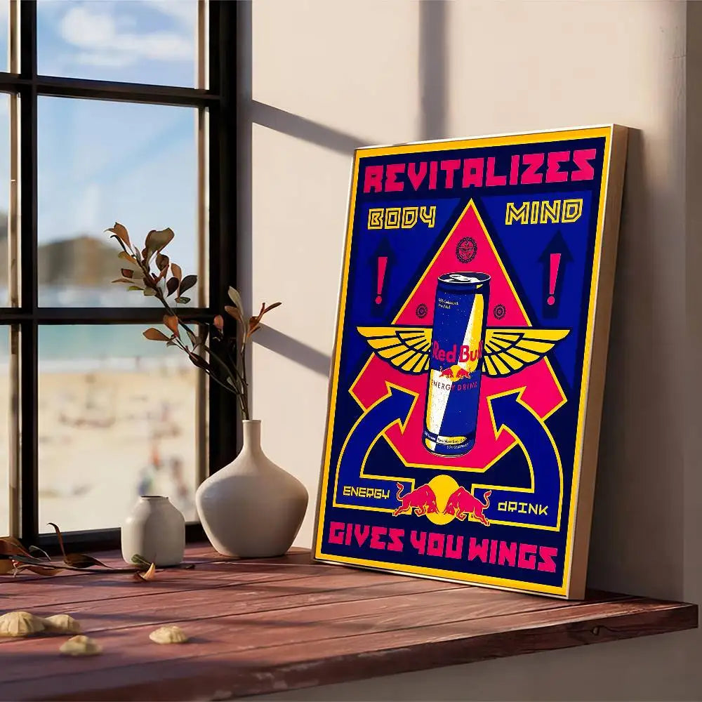 Red Bull Posters