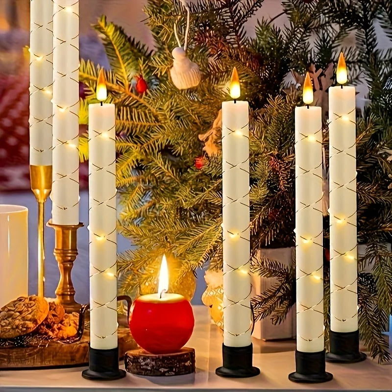 6 Flameless Candles