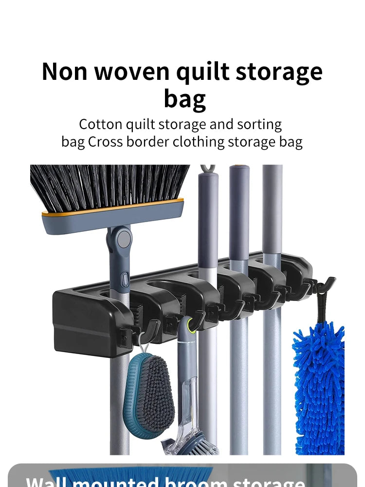 Wall Mounted Mop Holder