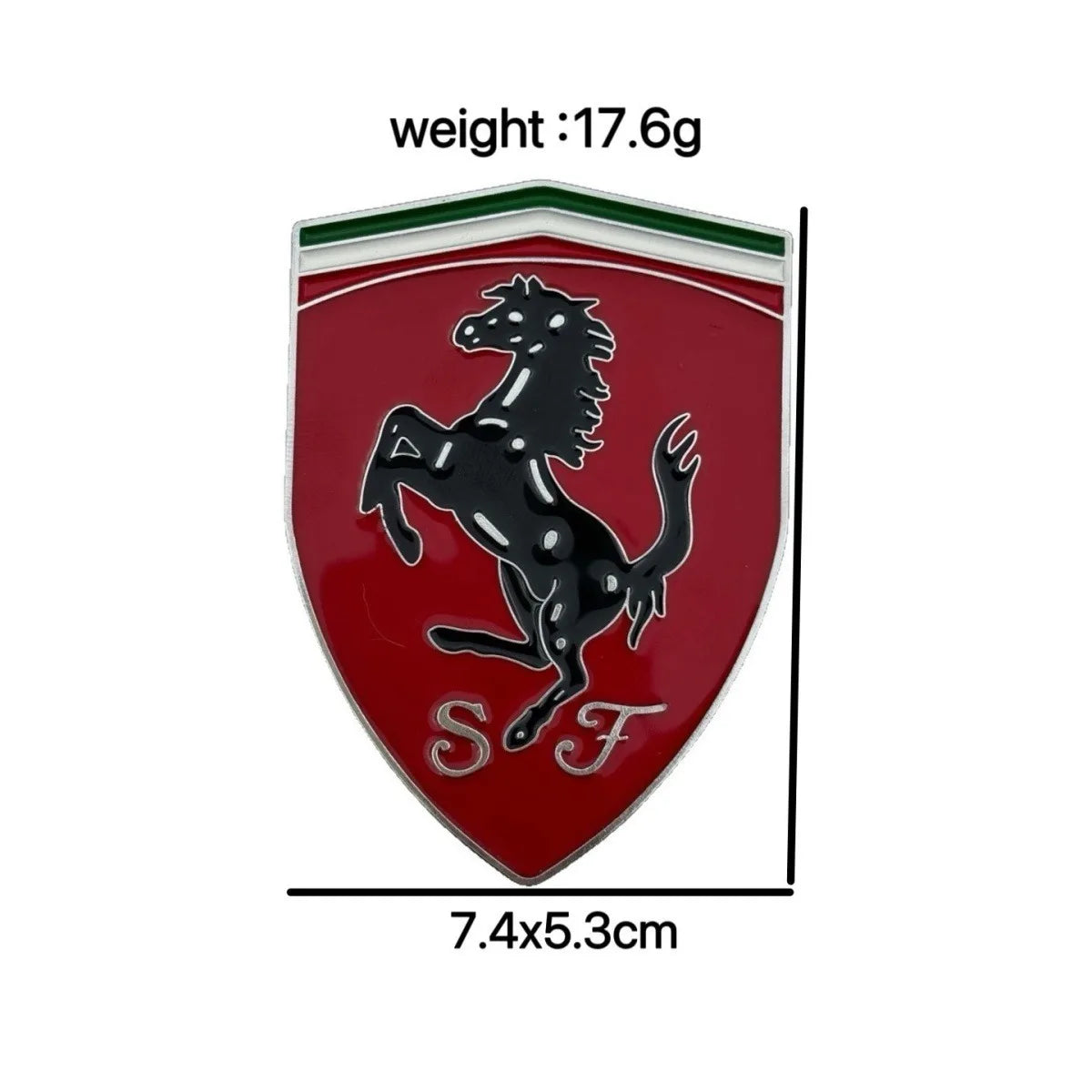 Car Styling 3D Sticker Metal Badge