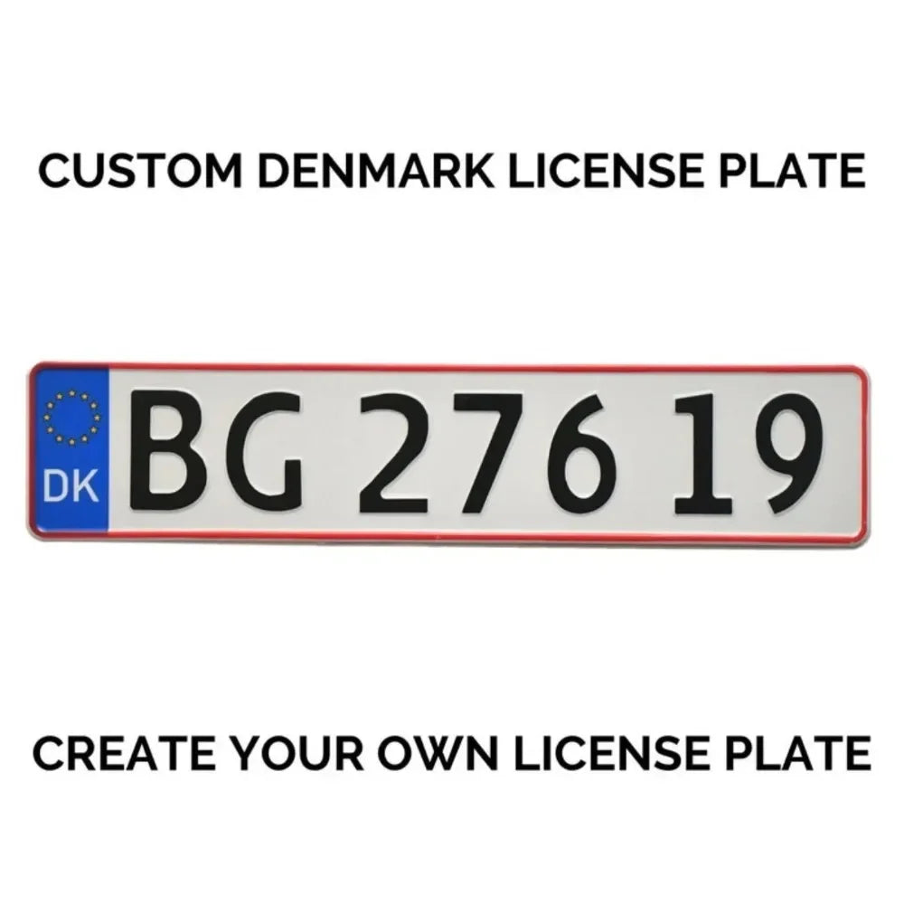 Personalized Customizable Metal Sign