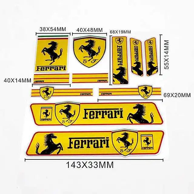 Ferrari Stickers
