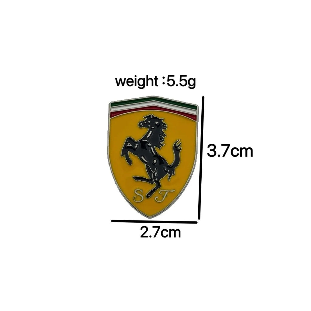 Car Styling 3D Sticker Metal Badge