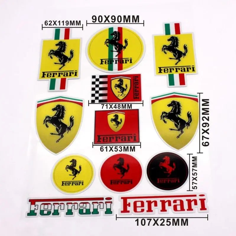 Ferrari Stickers