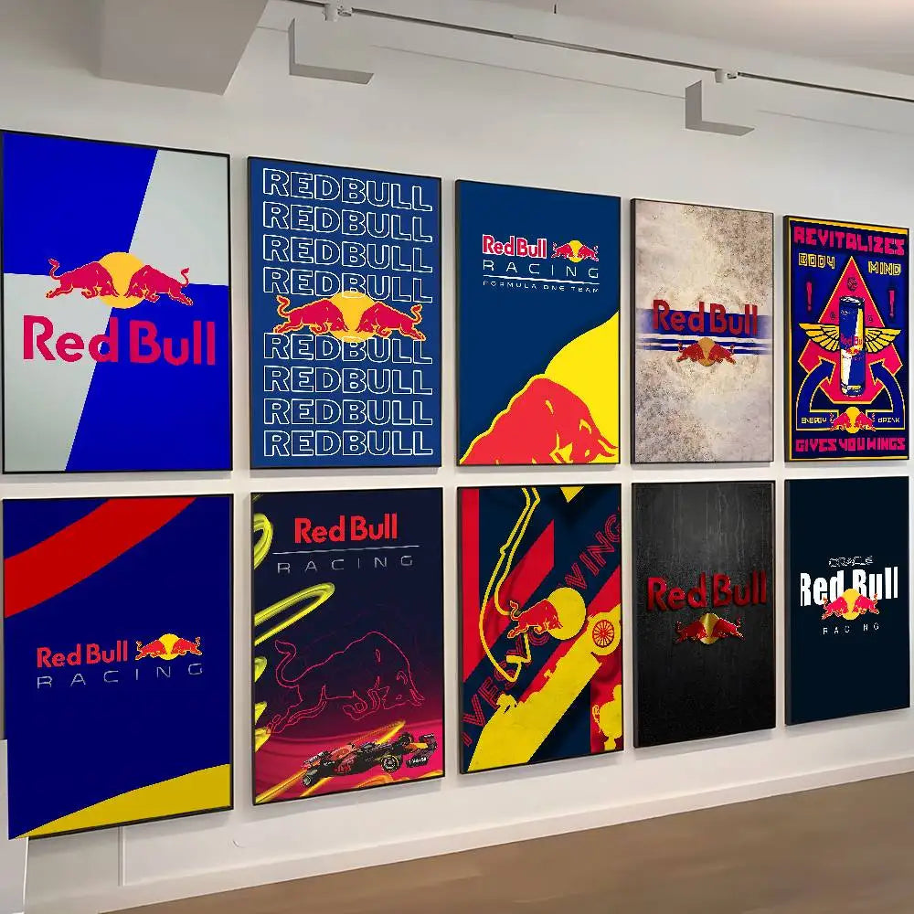 Red Bull Posters