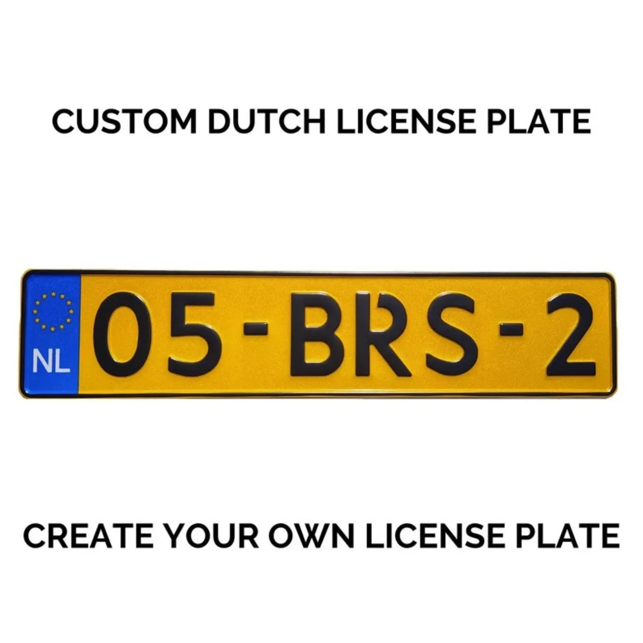 Personalized Customizable Metal Sign