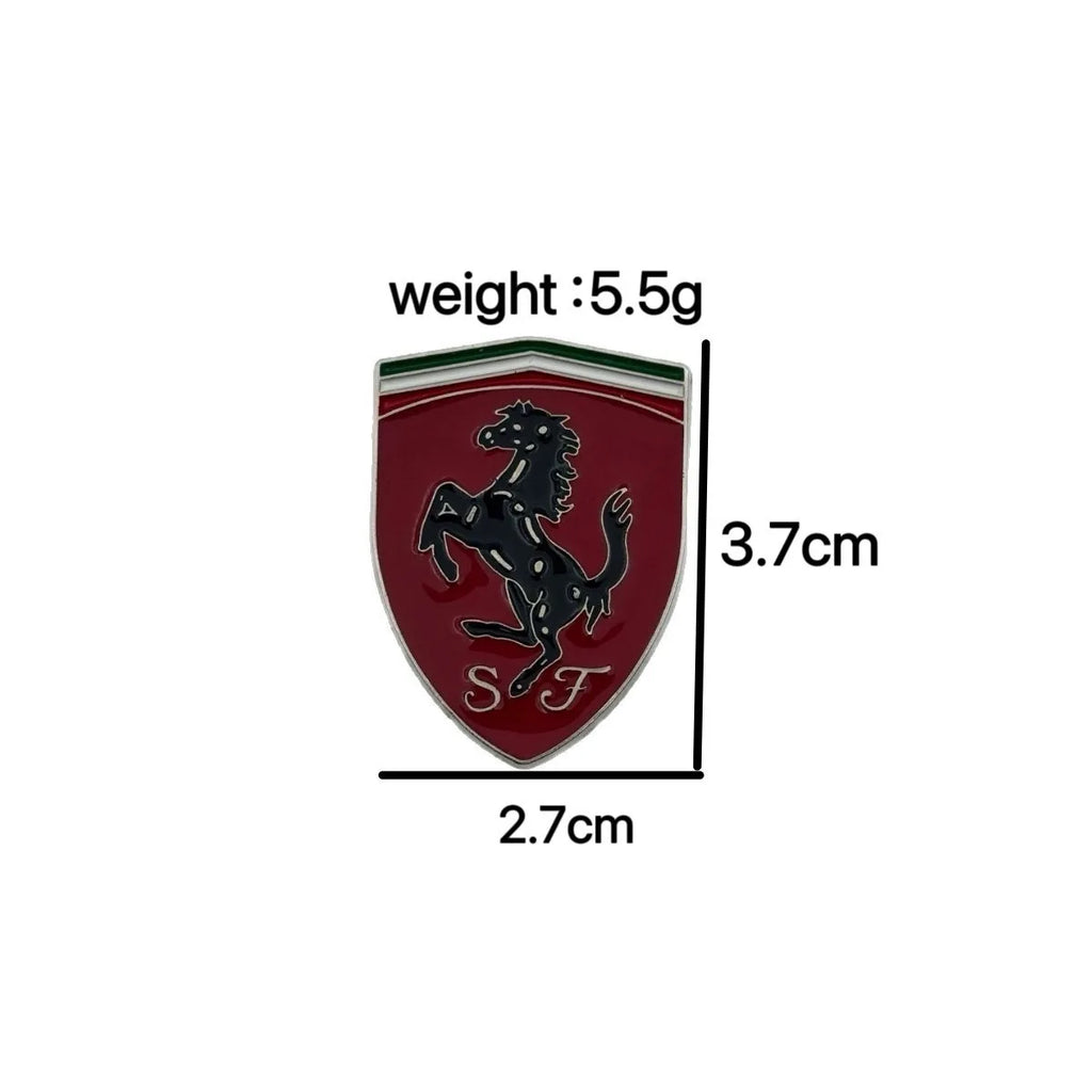 Car Styling 3D Sticker Metal Badge