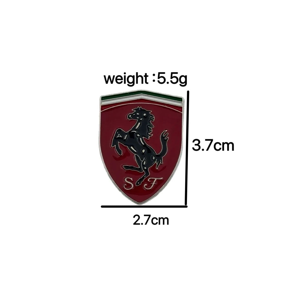 Car Styling 3D Sticker Metal Badge