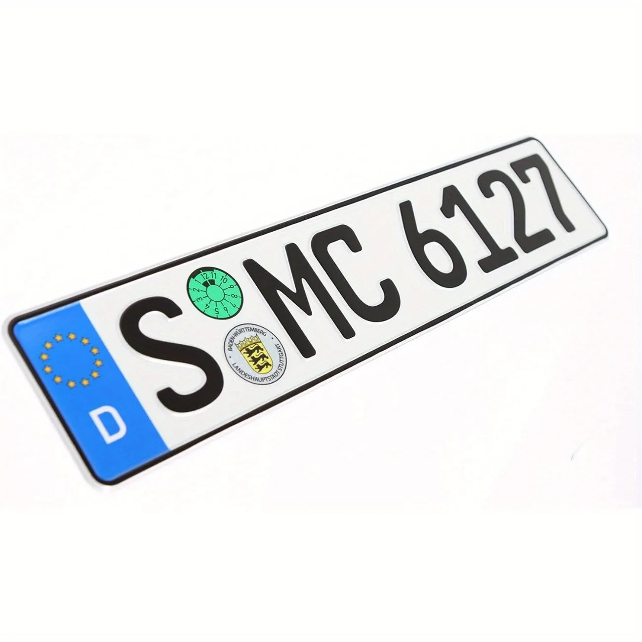 Custom European Decorative Sign & Frame