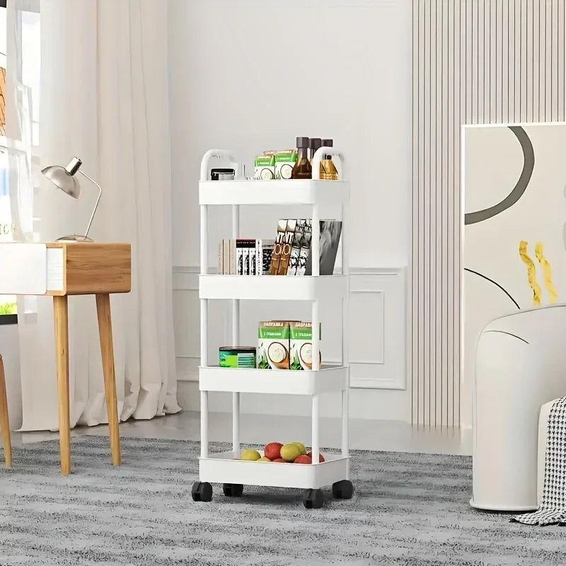 Multifunctional Storage Cart