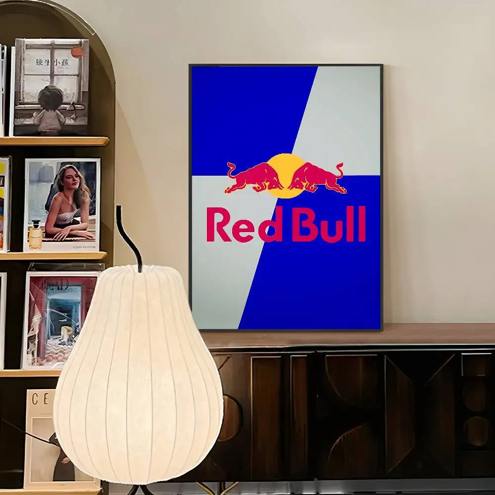 Red Bull Posters