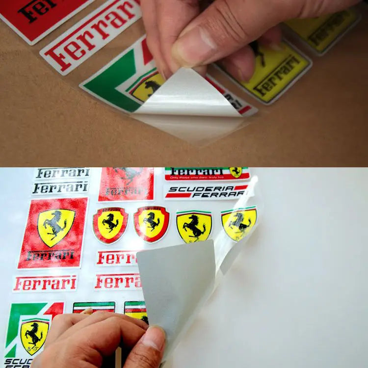 Ferrari Stickers