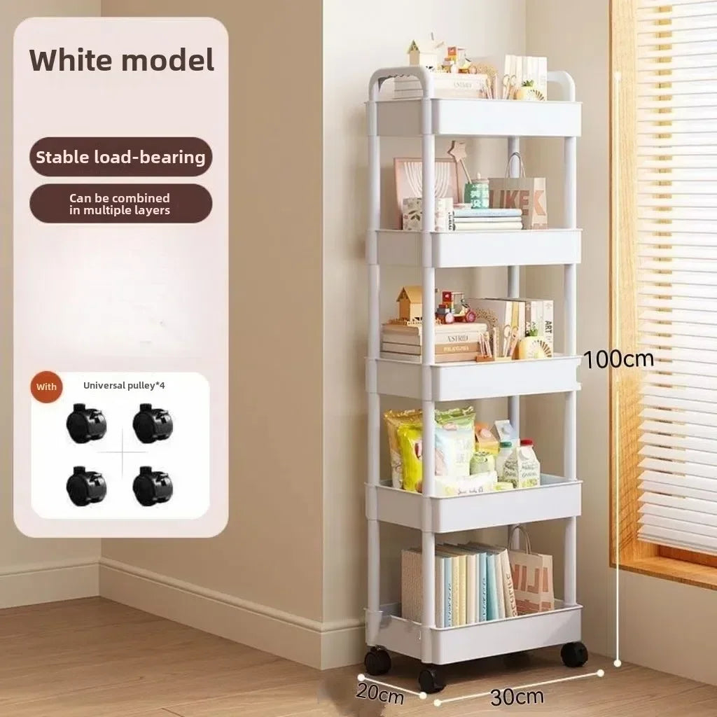 Multifunctional Storage Cart