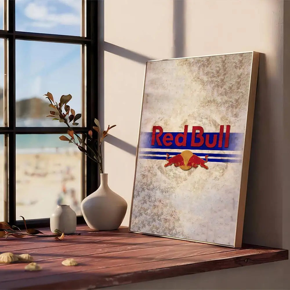 Red Bull Posters