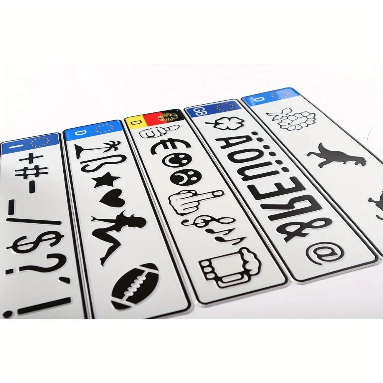 Custom European Decorative Sign & Frame