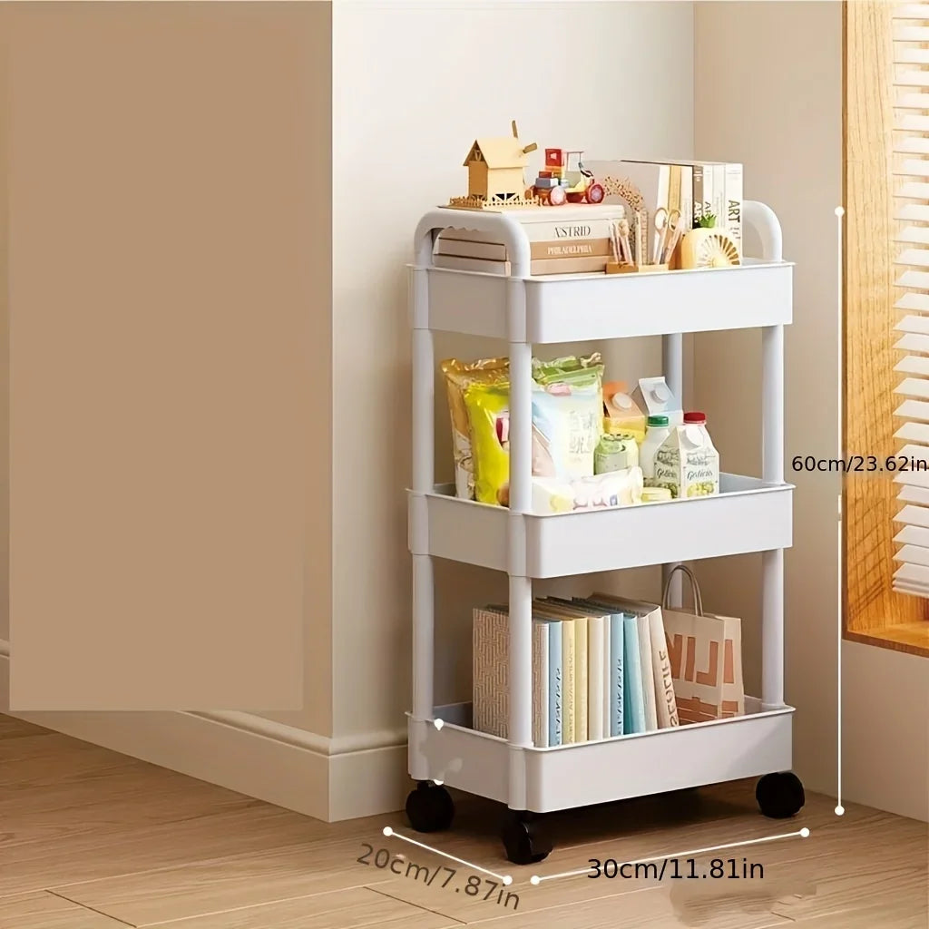 Multifunctional Storage Cart