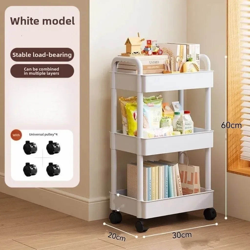 Multifunctional Storage Cart