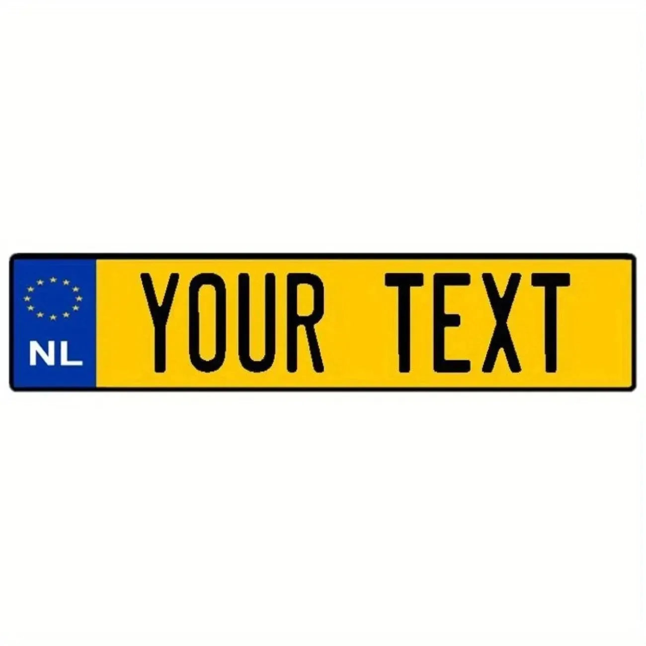 Personalized Customizable Metal Sign