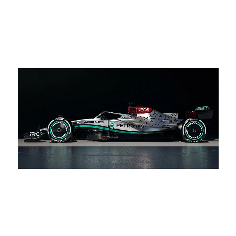 Formula 1 Max Verstappen, Charles Leclerc & Lewis Hamilton Racing Poster